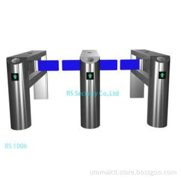 Anti-static School Retractable Barrier Gate Roadway Safety